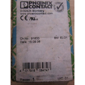 Phoenix Contact SUBCON 9M-SH D-Sub Bus Connector   27 61 50 9