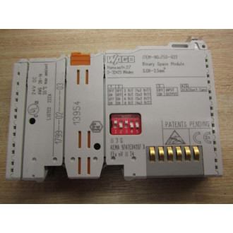 Wago 750-622 Binary Spacer Module - New No Box
