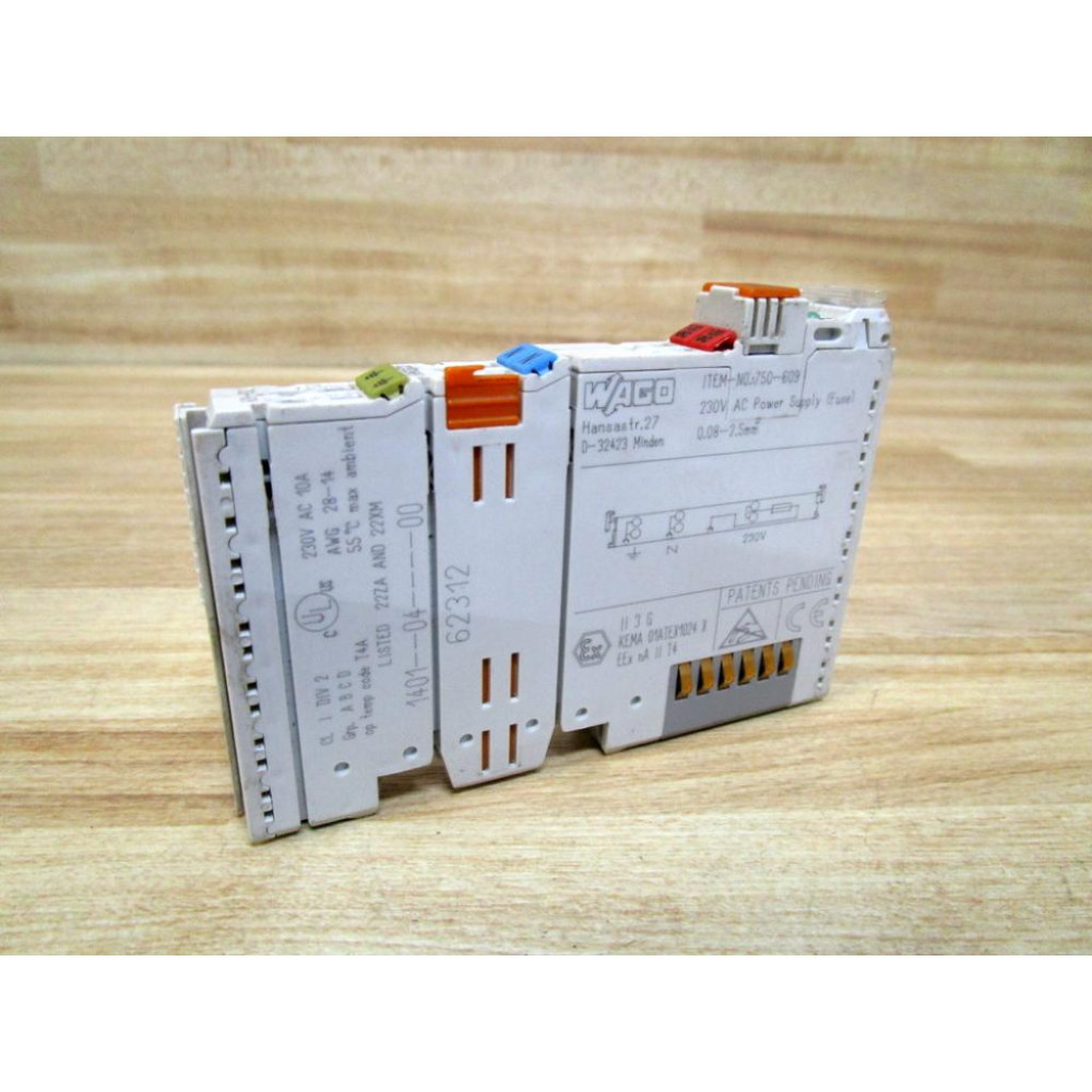 Waco 750-609 Supply Module - New No Box