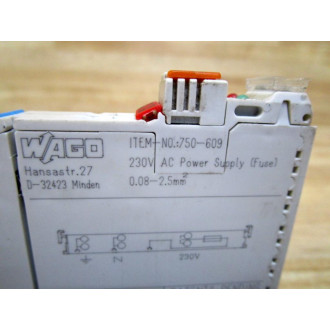 Waco 750-609 Supply Module - New No Box
