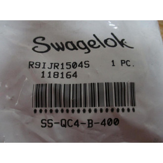 Swagelok SS-QC4-B-400 Instrumentation Quick Connect Body