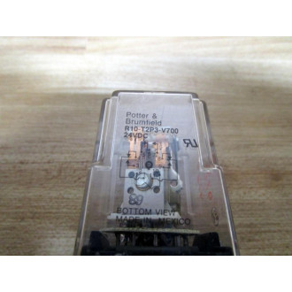 Potter & Brumfield R10-T2P3-V700 Relay - New No Box