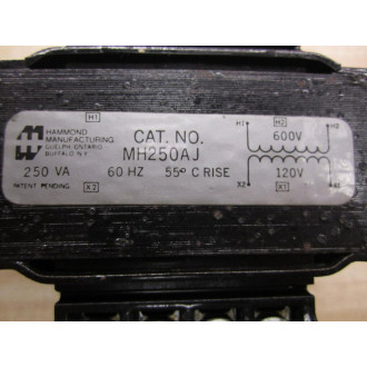 Hammond MH250AJ Transformer - Used