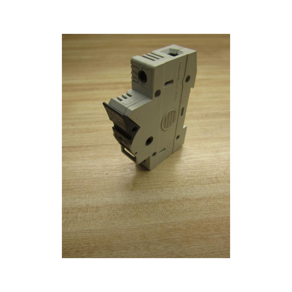 Allen Bradley 1492-FB3C30-L Fuse Holder 1492FB3C30L 1 PoleSeries B - Used