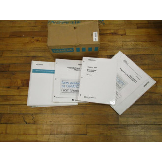 Siemens 545-8102 Manual Set