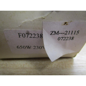 Osram Sylvania F072238 Heating Element
