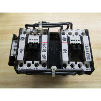 General Electric CR7ZA-10 Contactor - Used