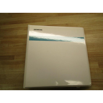 Siemens 545-8102 Manual Set