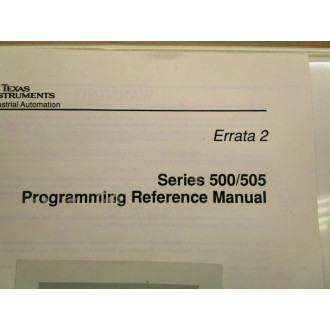 Siemens 545-8102 Manual Set