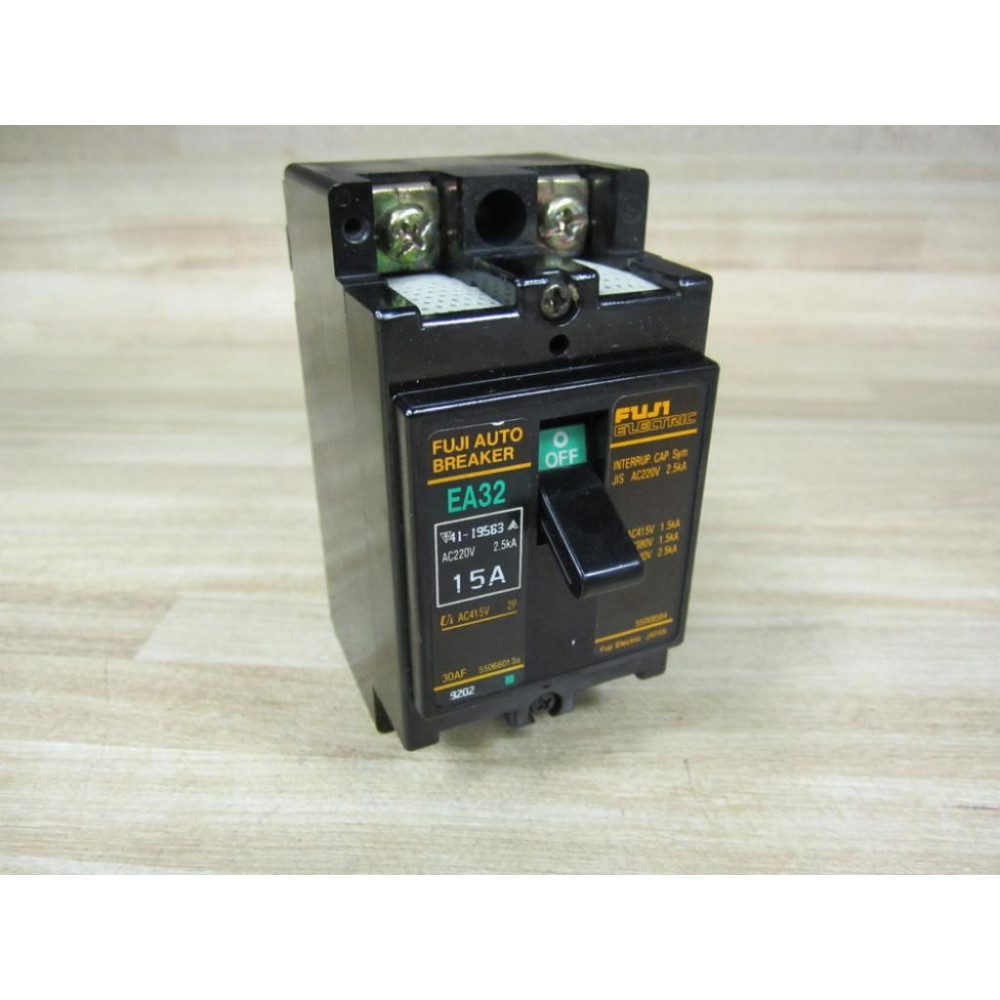 Fuji Electric EA32-15 Fuji Auto Breaker EA3215 - New No Box