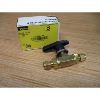 Parker 4A-B6LJ-BP Ball Valve 4AB6LJBP