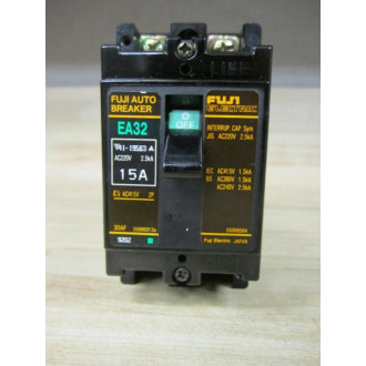 Fuji Electric EA32-15 Fuji Auto Breaker EA3215 - New No Box