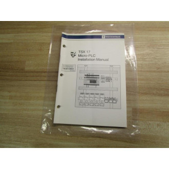 Telemecanique TSX D11 000 E Installation Manual TSX 17