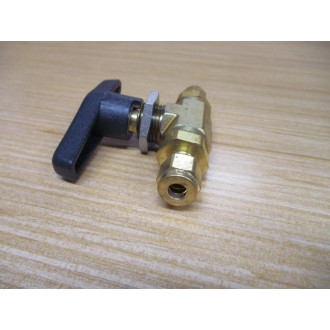Parker 4A-B6LJ-BP Ball Valve 4AB6LJBP