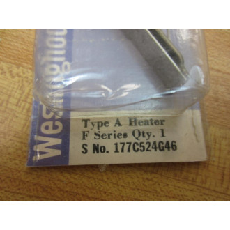Westinghouse H46 Overload Thermal Heater FH46 177C524G46