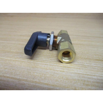 Parker 4F-B6LJ-BP Ball Valve 4FB6LJBP