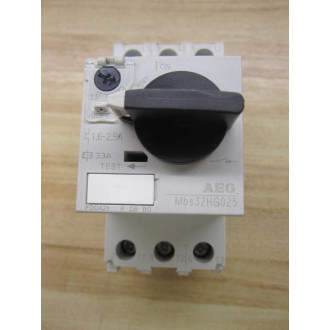 AEG Mbs32HG025 Manual Motor Starter - Used