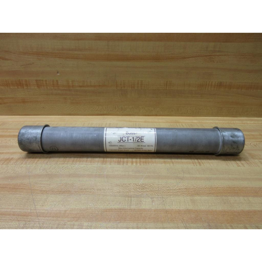 Buss JCT-12E Bussmann Fuse Cross Ref 1ER36 - New No Box