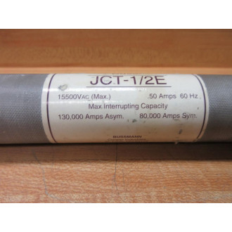Buss JCT-12E Bussmann Fuse Cross Ref 1ER36 - New No Box