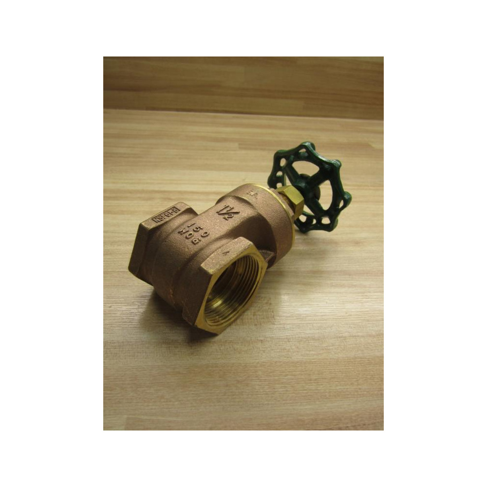Dixon Valves BGV150 Brass Gate Valve 1-12" - New No Box