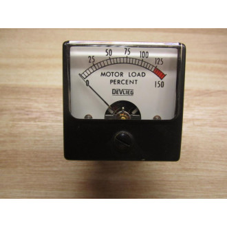 Simpson 06163 Motor Load Percent Meter 1212