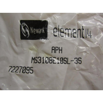 Amphenol MS3108E10SL-3S Connector