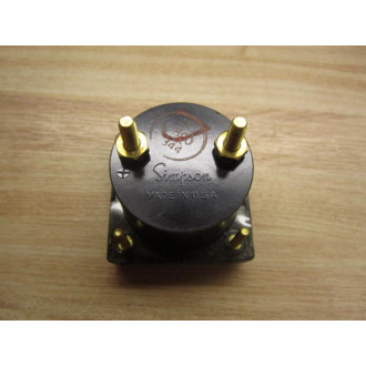 Simpson 06163 Motor Load Percent Meter 1212