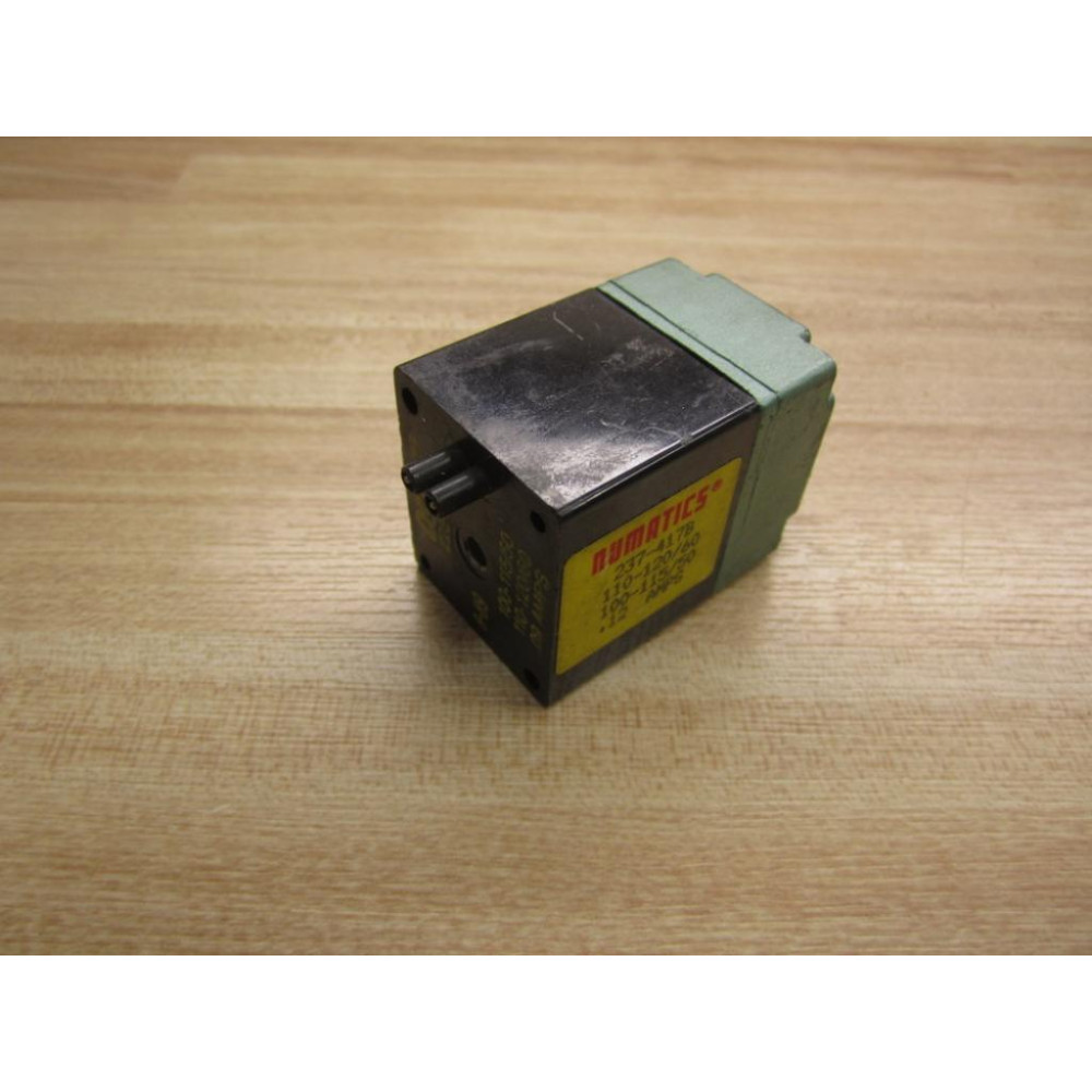 Numatics 237-417B Solenoid Valve 237417B (Pack of 3) - Used