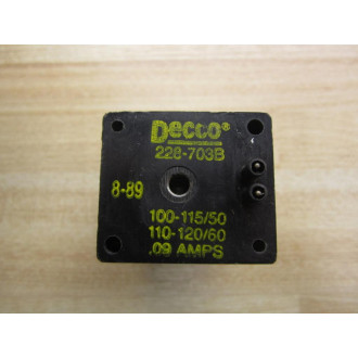 Numatics 237-417B Solenoid Valve 237417B (Pack of 3) - Used