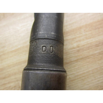 Precision Twist Drill 020052 Tapered Shank Drill Bit 1316" - New No Box