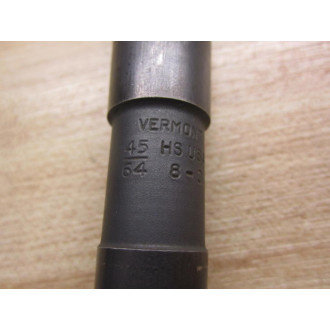Precision Twist Drill 020045 Tapered Shank Twist Drill Bit 4564" - New No Box