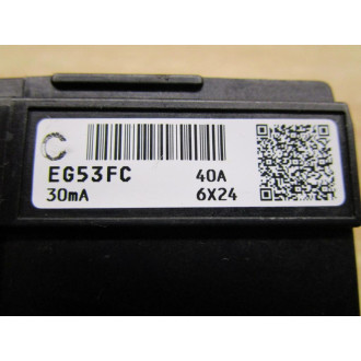 Fuji Electric EG53FC Circuit Breaker 40 Amp. - New No Box