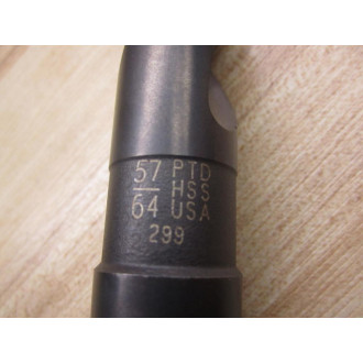 Precision Twist Drill 020057 Tapered Twist Drill Bit - New No Box