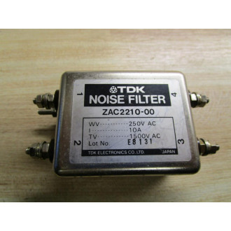 TDK- Lambda ZAC2210-00 Noise Filter - New No Box