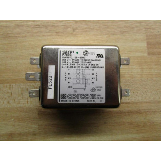 Corcom 10AY01 EMI Filter - New No Box