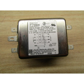 Corcom 20AY01 EMI Filter - New No Box