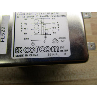 Corcom 10AY01 EMI Filter - New No Box