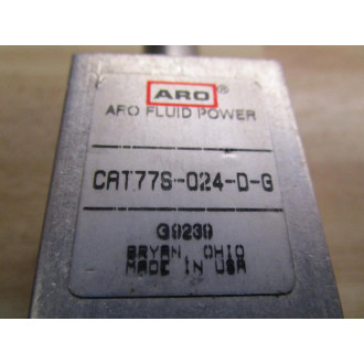 ARO CAT776-024-D-G Solenoid Air Control Valve - Used