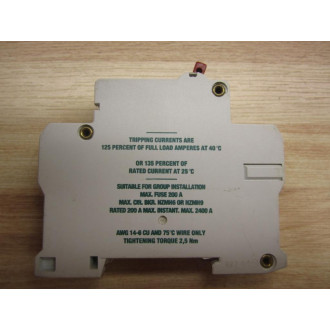Klockner-Moeller FAZ-G16A-CNA Circuit Breaker - New No Box