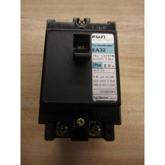 Fuji Electric EA32-20 Auto Breaker - New No Box