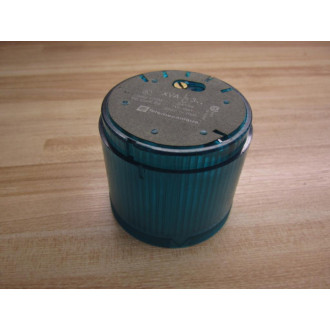 Telemecanique XVA-LC3-B Blue Stack Light No Lamp Or O-Ring - New No Box