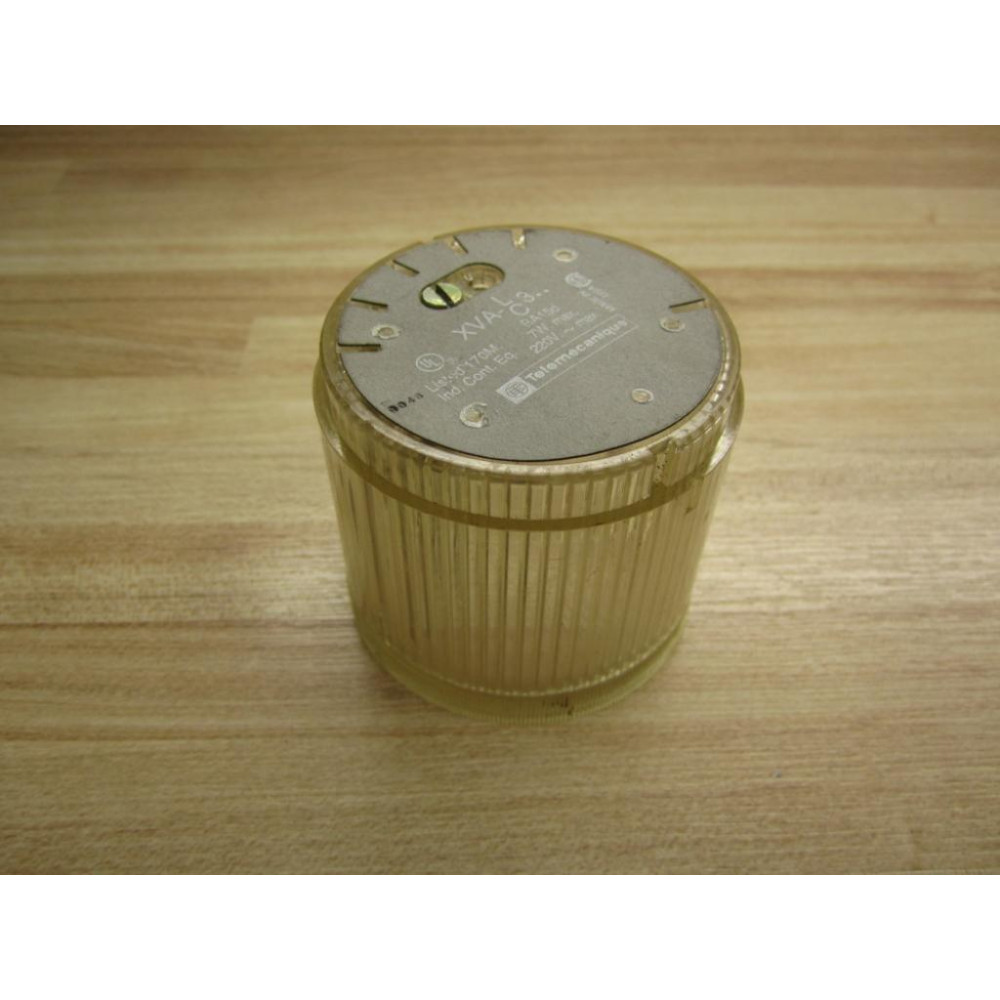 Telemecanique XVA-LC3-C Clear Stack Light No O-Ring - New No Box