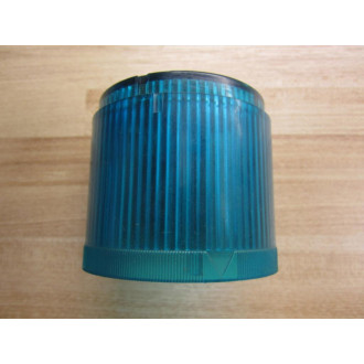 Telemecanique XVA-LC3-B Blue Stack Light No Lamp Or O-Ring - New No Box