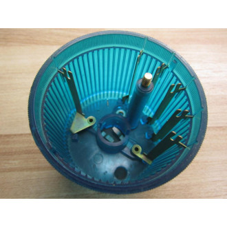 Telemecanique XVA-LC3-B Blue Stack Light No Lamp Or O-Ring - New No Box