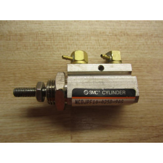 SMC NCDJPF10-025D-90S Cylinder - Used
