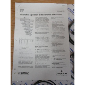 Hytork EDN0281-SPARE-01 Standard Repair Kit XL0281