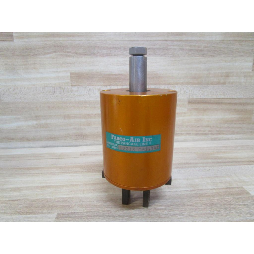 Fabco Air F-221-X Pancake Air Cylinder F221X - New No Box