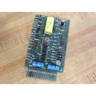 Gettys 14-0033-100 Overload Board 140033100 - Used