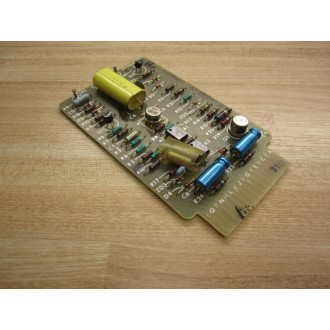 Gettys 14-0033-100 Overload Board 140033100 - Used