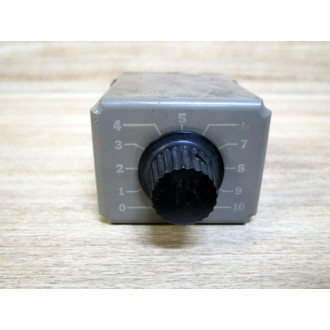 Syracuse Electronics TNR00300 Time Delay Relay - Used